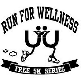 RUN FOR WELLNESS W FREE 5K SERIES logo