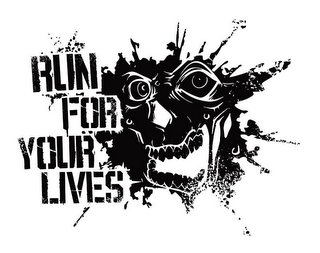 RUN FOR YOUR LIVES logo