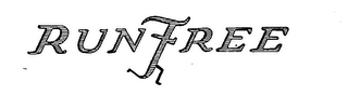 RUN FREE logo