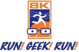 RUN! GEEK! RUN! 8K logo