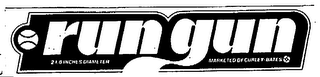 RUN GUN logo