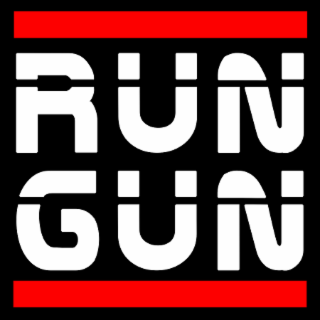 RUN GUN logo