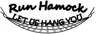 RUN HAMOCK LET US HANG YOU logo