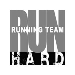 RUN HARD RUNNING TEAM logo