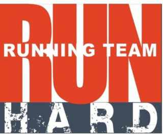 RUN HARD RUNNING TEAM logo