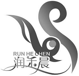 RUN HE CHEN logo
