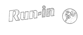 RUN-IN logo
