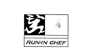 RUN-IN CHEF logo