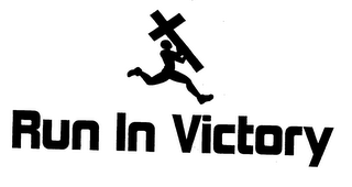 RUN IN VICTORY logo