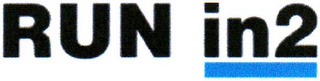RUN IN2 logo