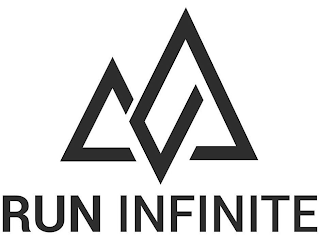 RUN INFINITE logo