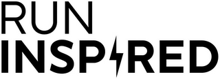 RUN INSPIRED logo