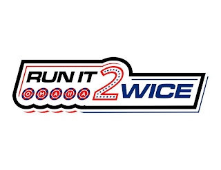 RUN IT 2WICE OMAHA logo