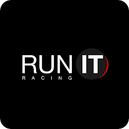 RUN IT RACING logo