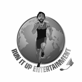 RUN IT UP ENTERTAINMENT logo