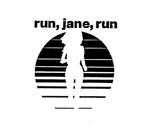 RUN, JANE, RUN logo