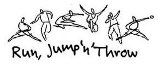 RUN, JUMP 'N' THROW logo