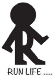 RUN LIFE..... logo