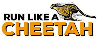 RUN LIKE A CHEETAH logo