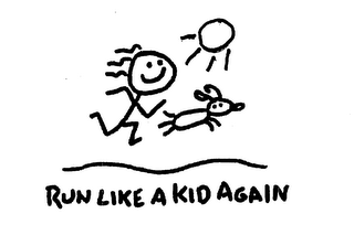 RUN LIKE A KID AGAIN logo
