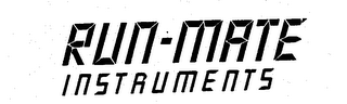 RUN-MATE INSTRUMENTS logo