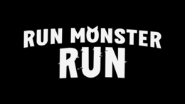 RUN MONSTER RUN logo