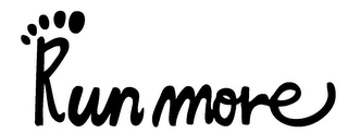 RUN MORE logo