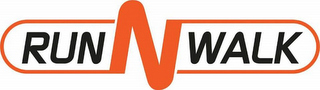 RUN N WALK logo