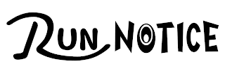 RUN NOTICE logo
