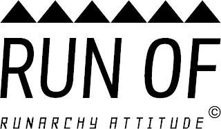 RUN OF RUNARCHY ATTITUDE logo