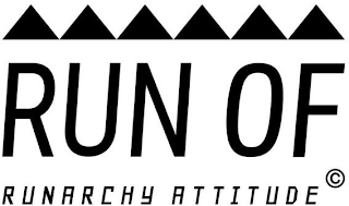 RUN OF RUNARCHY ATTITUDE logo