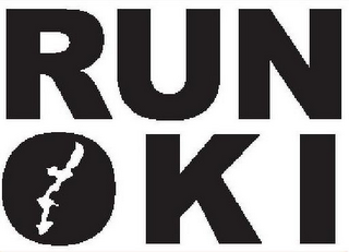 RUN OKI logo