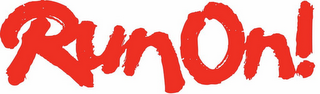 RUN ON! logo