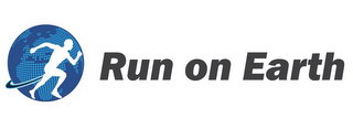 RUN ON EARTH logo