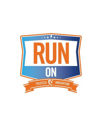 RUN ON TRUSTED INNOVATION logo