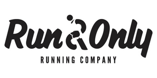 RUN & ONLY RUNNING COMPANY logo