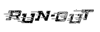 RUN-OUT logo