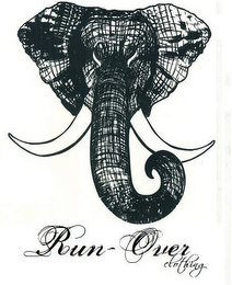 RUN-OVER CLOTHING logo