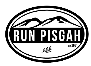 RUN PISGAH EST. 2021 logo