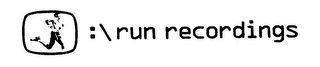 :\RUN RECORDINGS logo