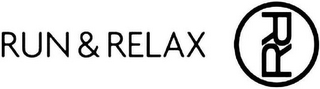 RUN & RELAX RR logo