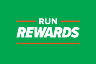 RUN REWARDS logo