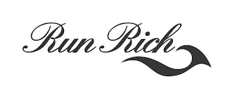 RUN RICH logo