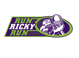 RUN RICKY RUN logo