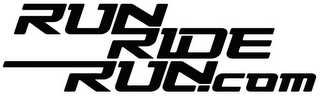 RUN RIDE RUN.COM logo
