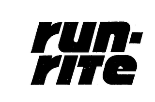 RUN-RITE logo