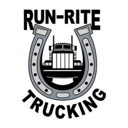 RUN-RITE TRUCKING logo
