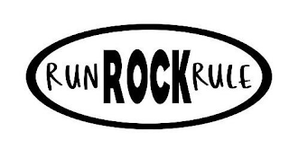 RUN ROCK RULE logo