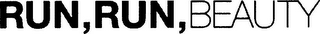 RUN, RUN, BEAUTY logo
