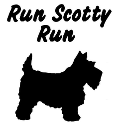 RUN SCOTTY RUN logo